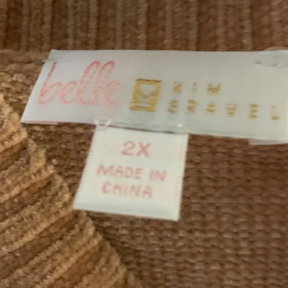 Brand new Kim Gravel soft sweater Never worn more thann - Picture 3 of 4